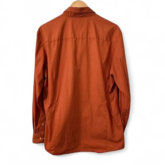 Texas Longhorns Burnt Orange Antigua button down shirt - Picture 2 of 7